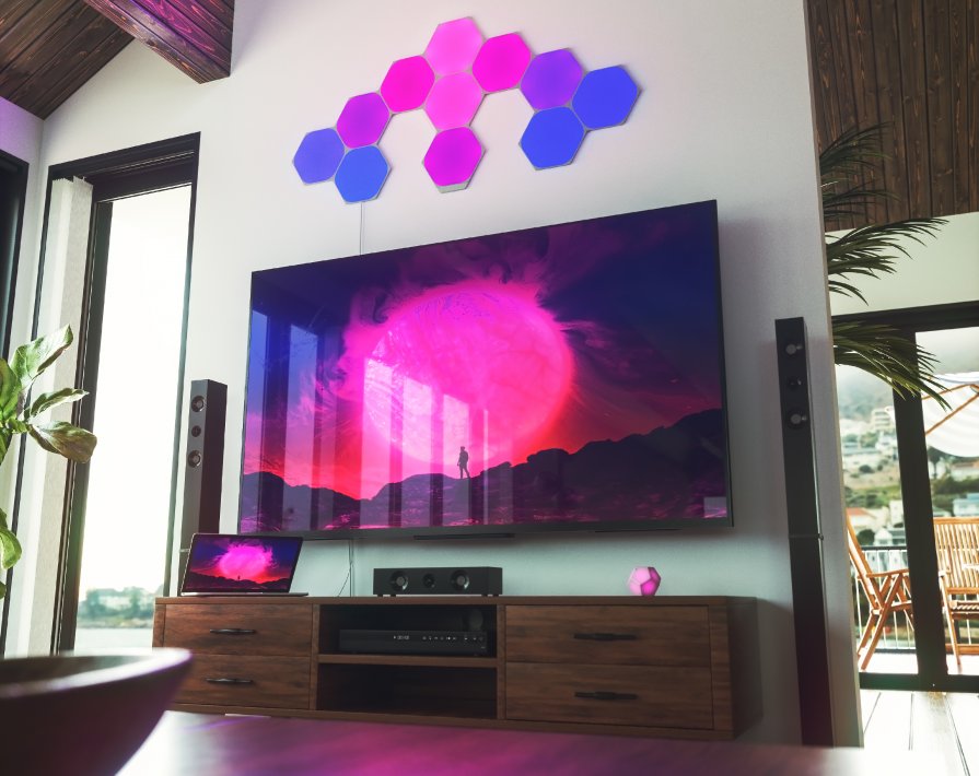 Nanoleaf Hexagons panele świetlne