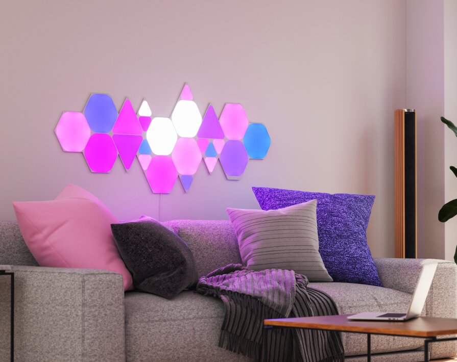 Nanoleaf Hexagons panele świetlne