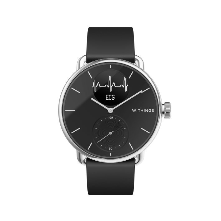 scanwatch withings smartwatch zegarek hybrydowy