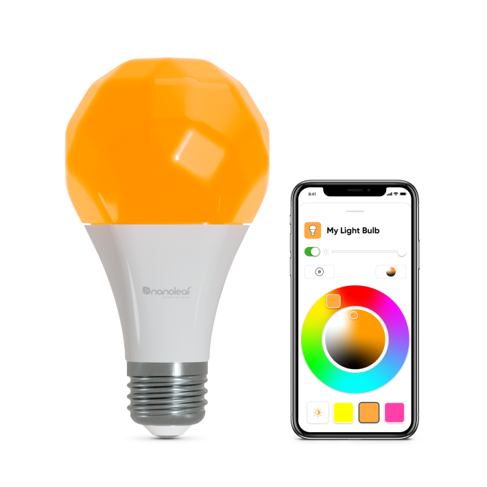 nanoleaf smart home panele oświetlenie inteligentny dom bulb zarówka