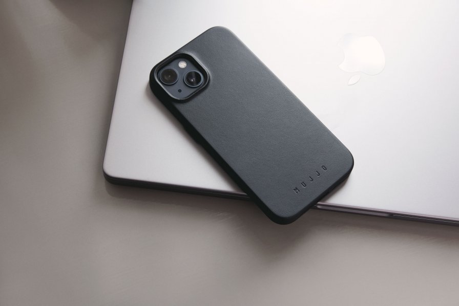 Mujjo Full Leather - skórzane etui do Apple iPhone