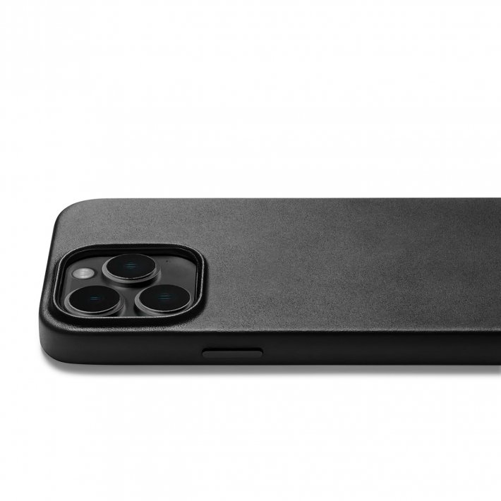 Mujjo Full Leather czarne do iphone