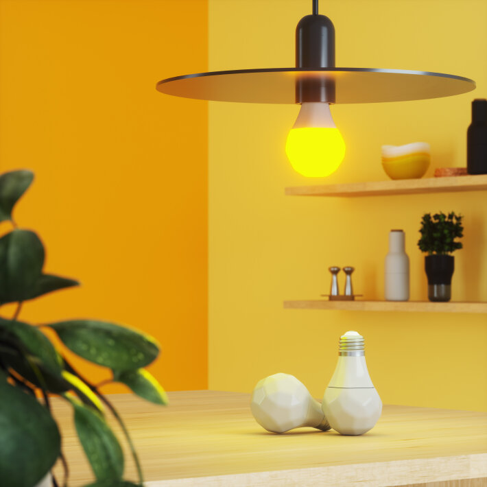 Nanoleaf Hexagons panele świetlne żarówka bulb