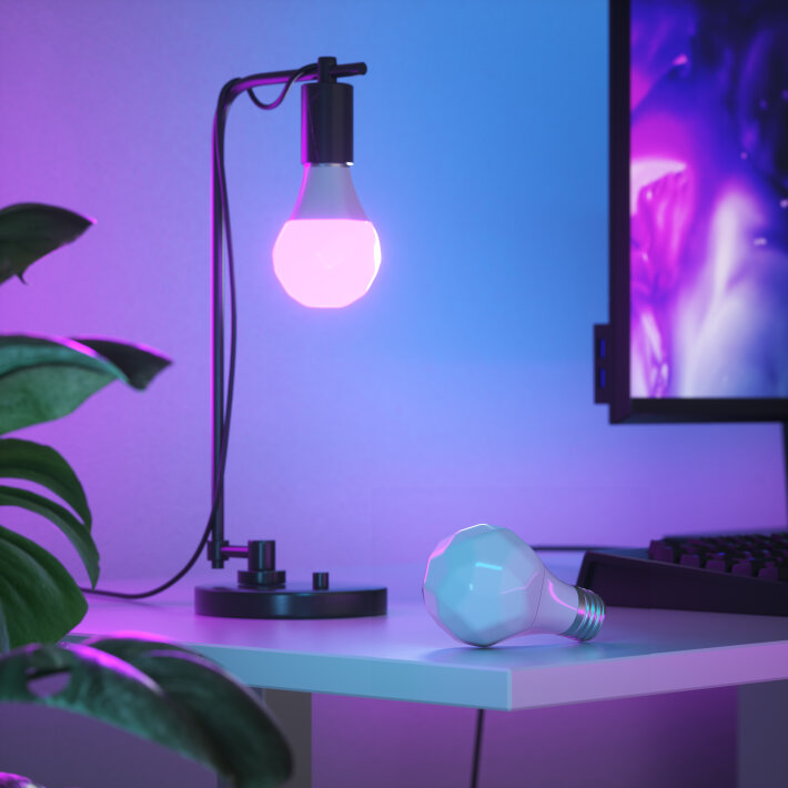 Nanoleaf Hexagons panele świetlne żarówka bulb