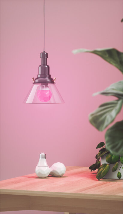 Nanoleaf Hexagons panele świetlne żarówka bulb