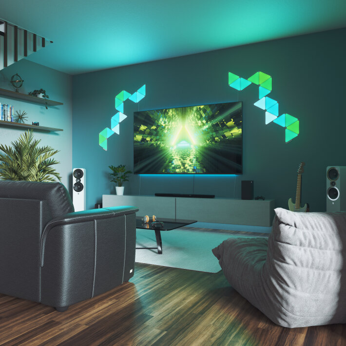 Nanoleaf Hexagons panele świetlne