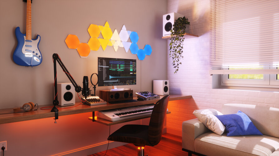Nanoleaf Hexagons panele świetlne