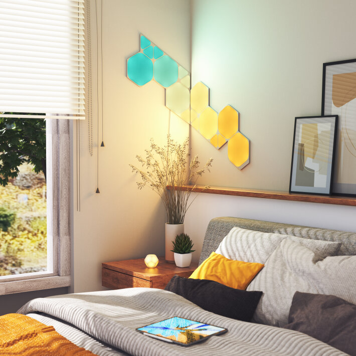 Nanoleaf Hexagons panele świetlne
