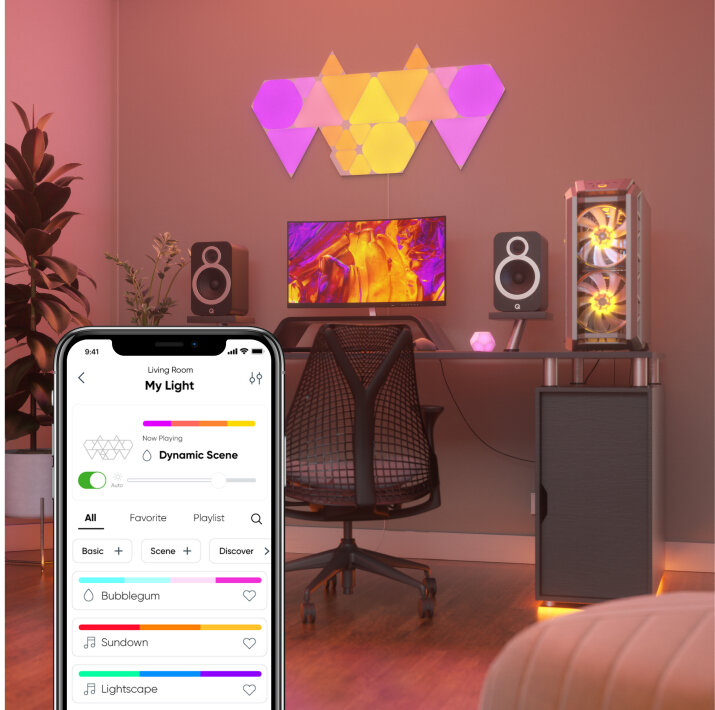 Nanoleaf Hexagons panele świetlne